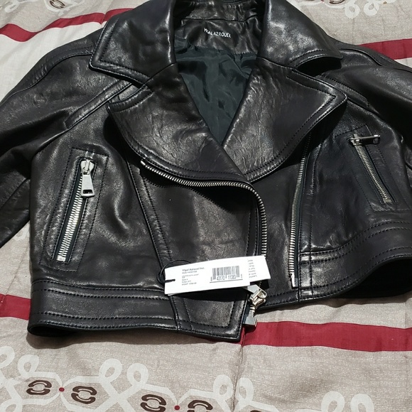 Leather top